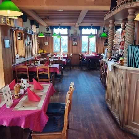 Berggasthaus & Pension Schoene Aussicht Klingenthal Luaran gambar