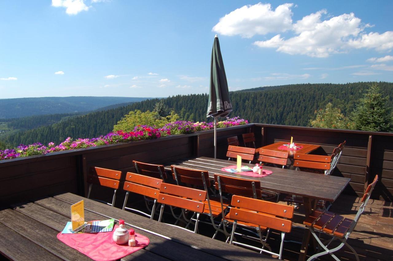 Berggasthaus & Pension Schoene Aussicht Klingenthal Luaran gambar