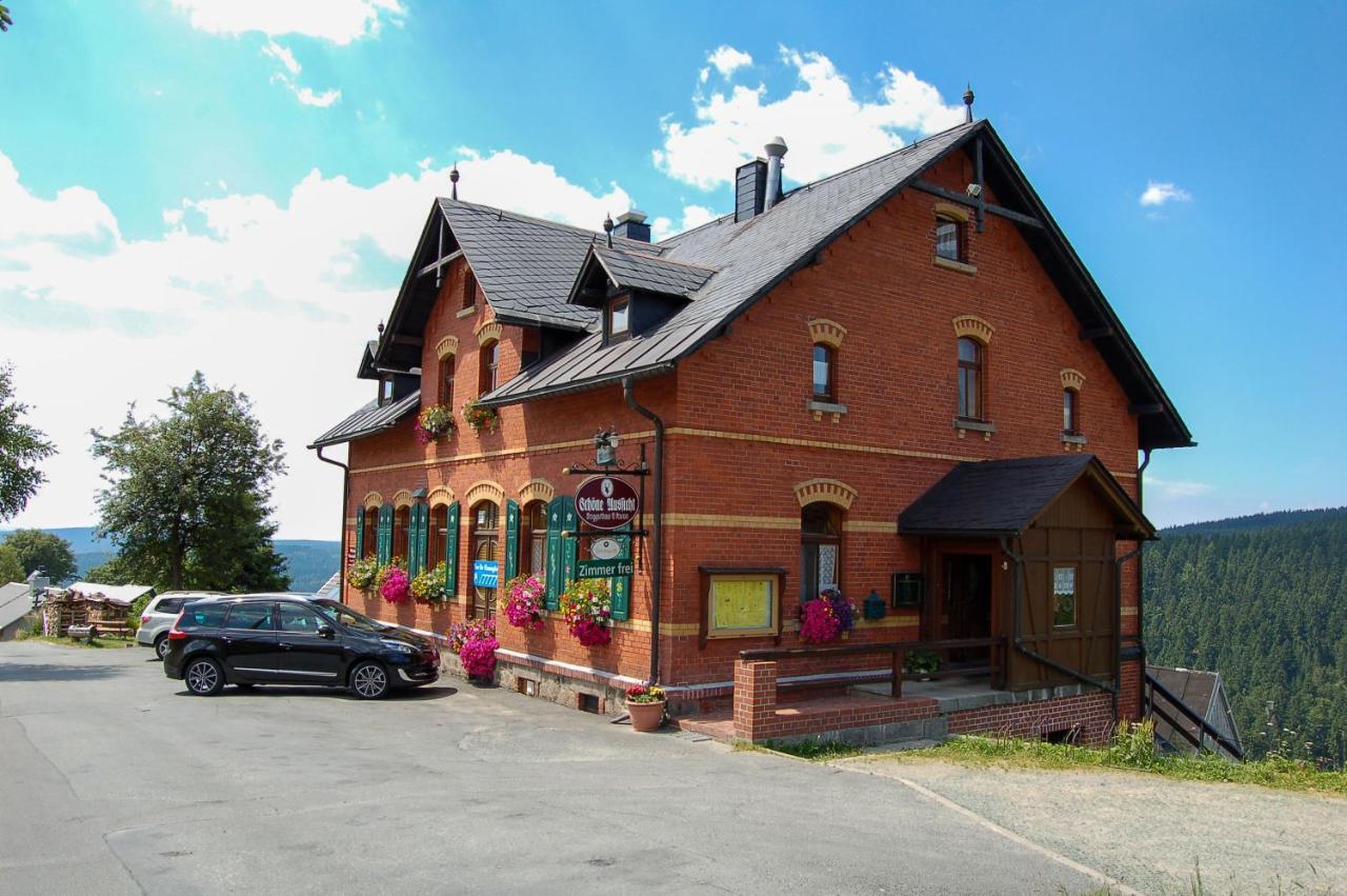 Berggasthaus & Pension Schoene Aussicht Klingenthal Luaran gambar