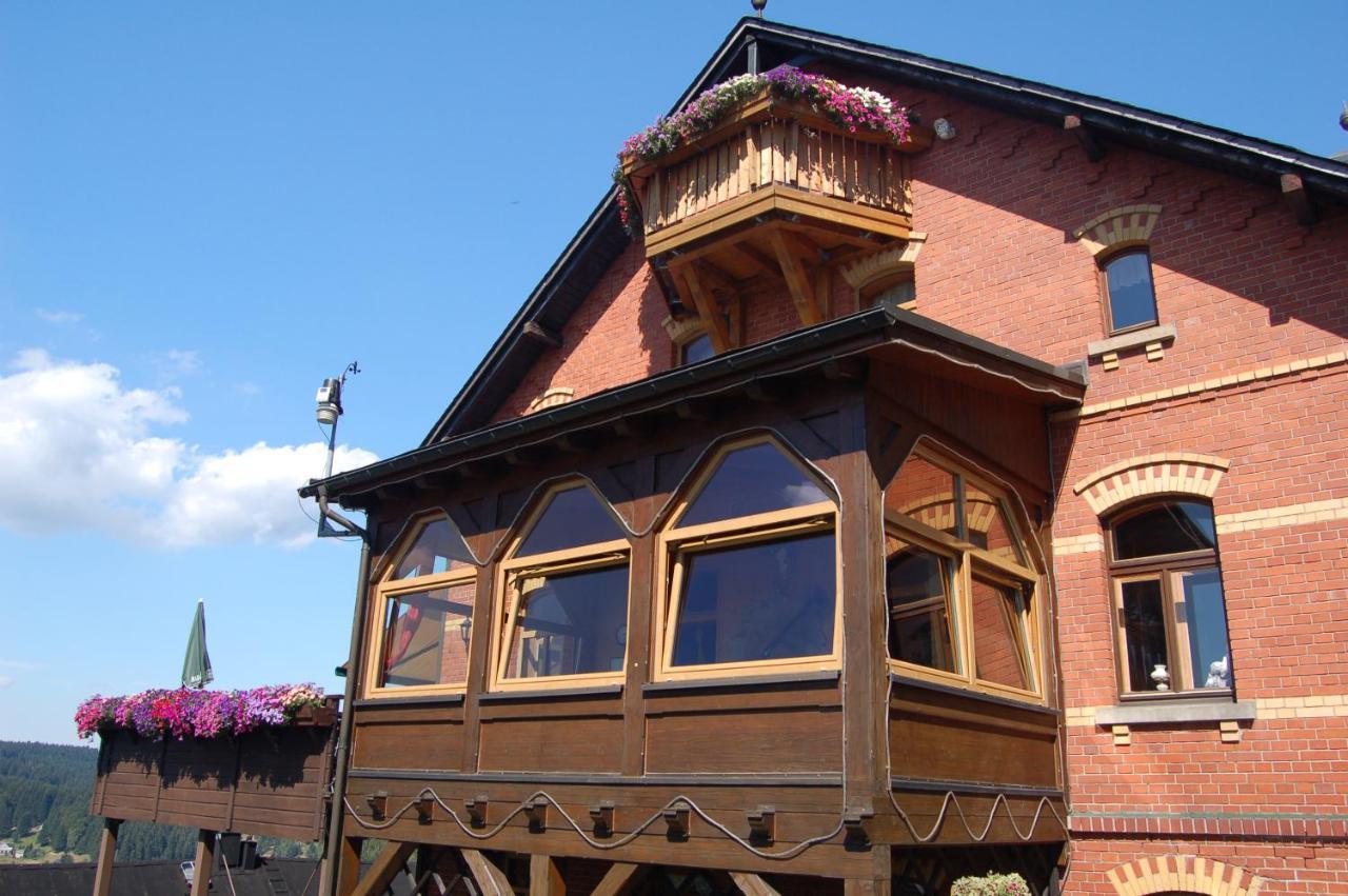 Berggasthaus & Pension Schoene Aussicht Klingenthal Luaran gambar