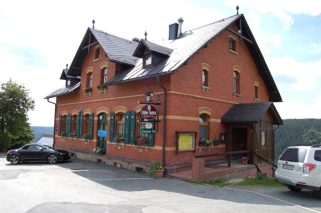Berggasthaus & Pension Schoene Aussicht Klingenthal Luaran gambar
