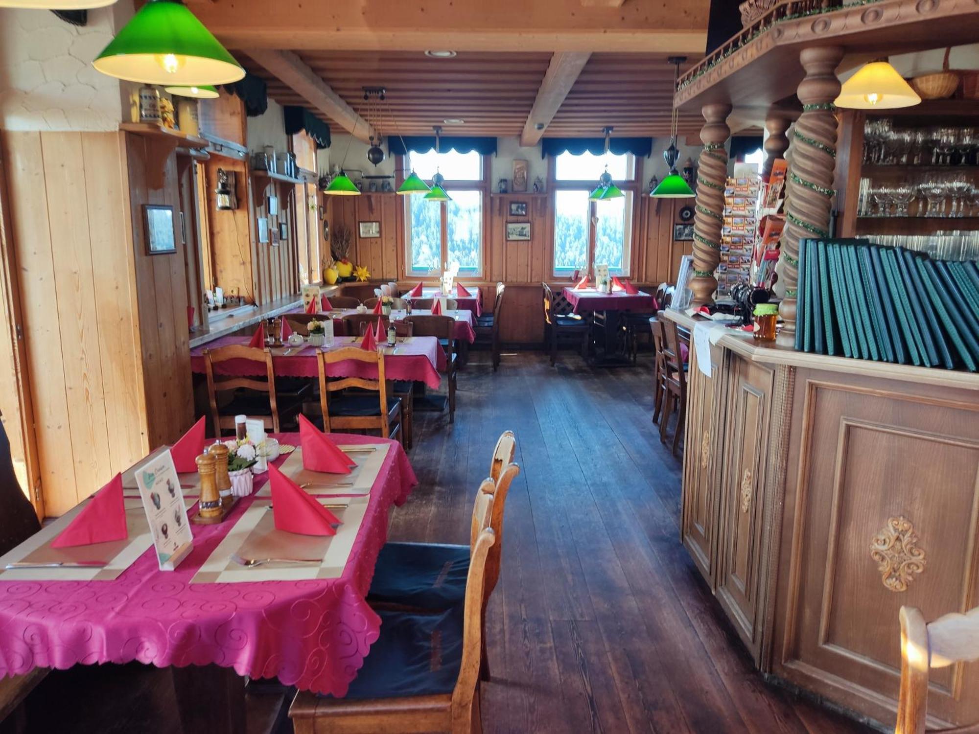Berggasthaus & Pension Schoene Aussicht Klingenthal Luaran gambar