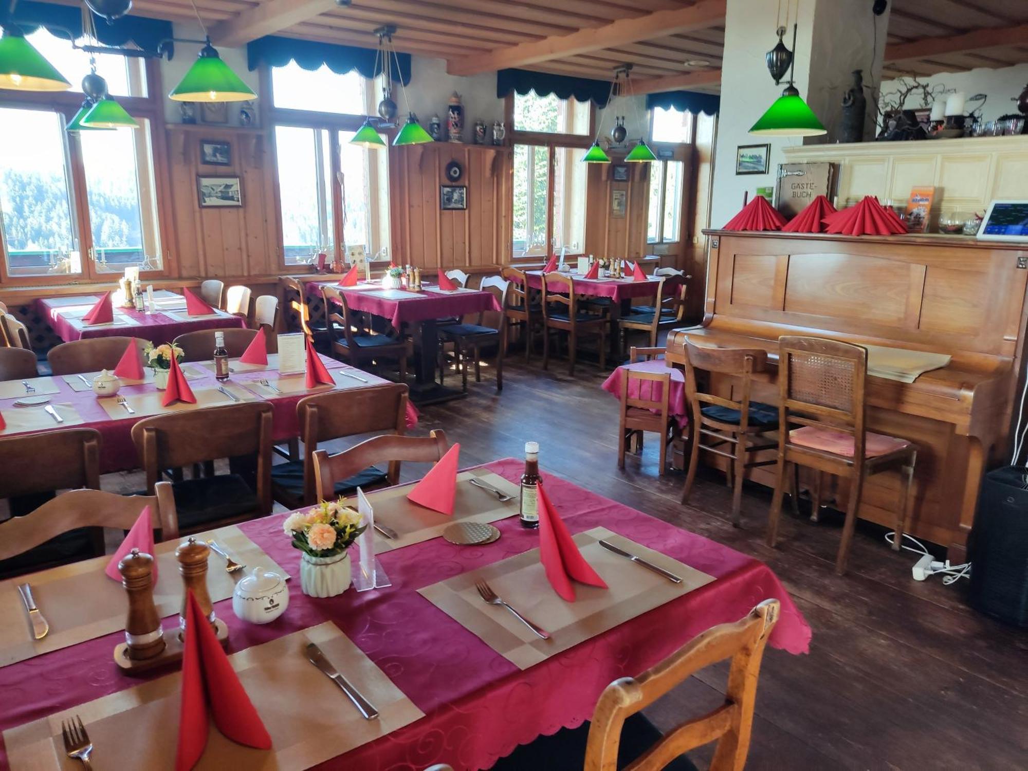 Berggasthaus & Pension Schoene Aussicht Klingenthal Luaran gambar