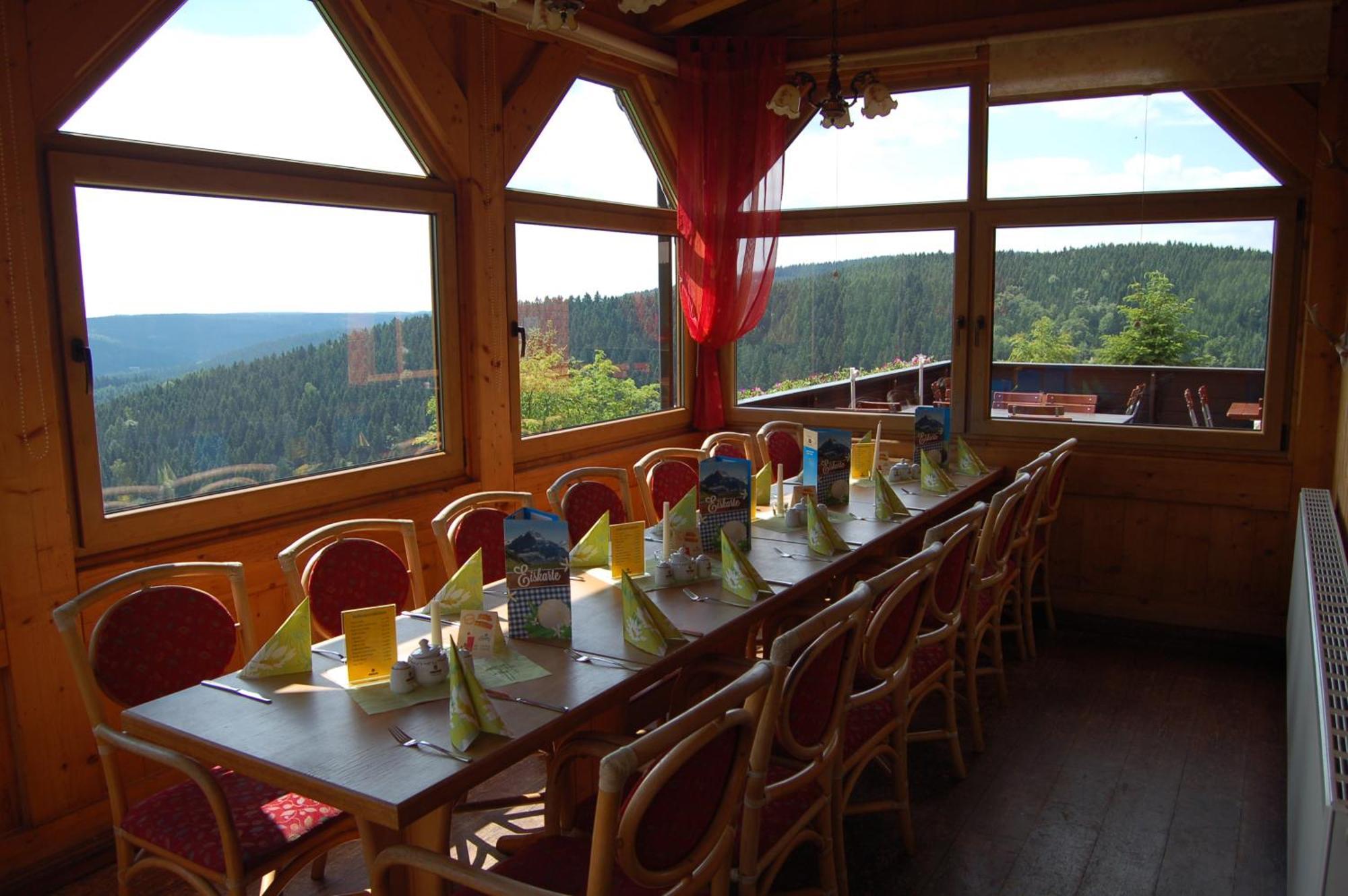 Berggasthaus & Pension Schoene Aussicht Klingenthal Luaran gambar