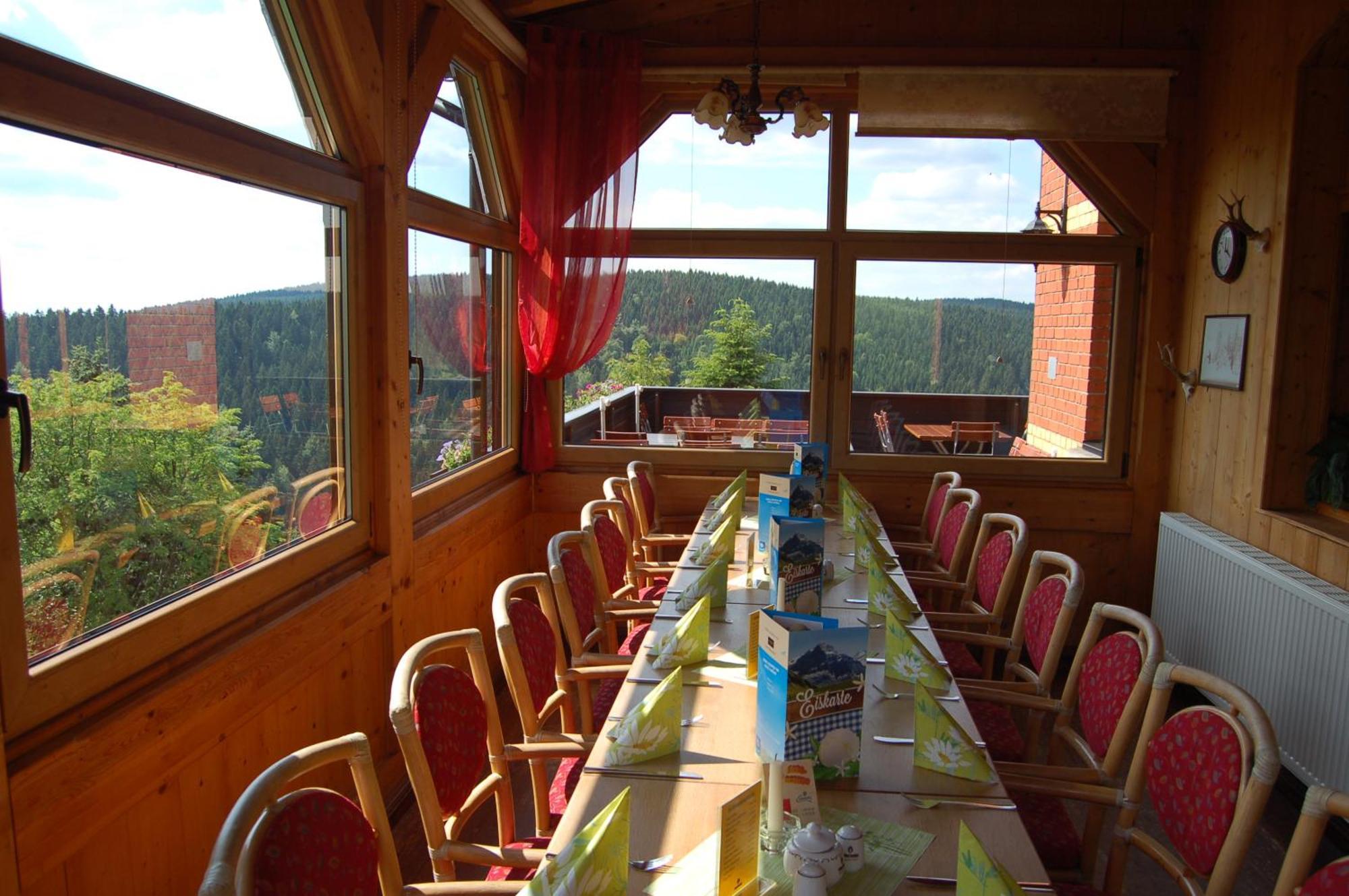 Berggasthaus & Pension Schoene Aussicht Klingenthal Luaran gambar