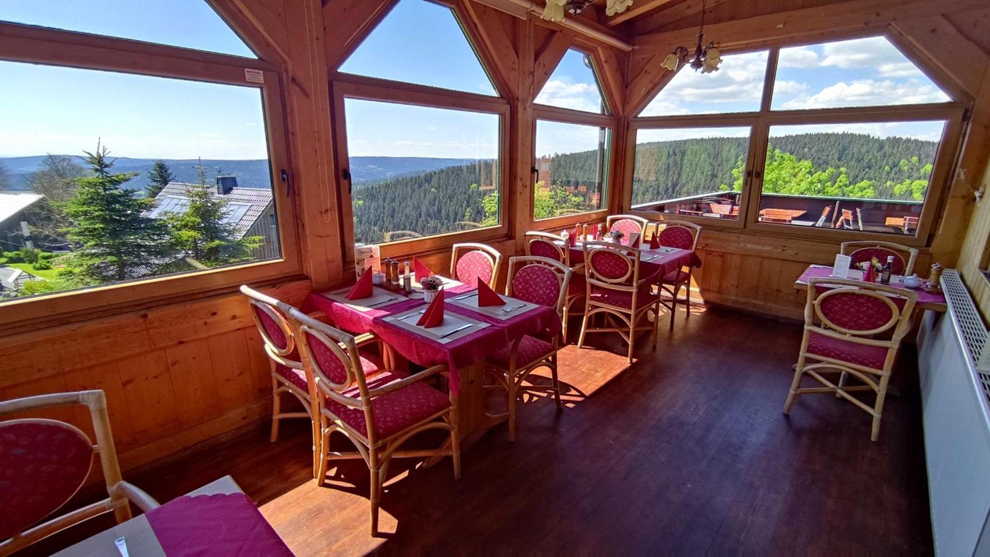 Berggasthaus & Pension Schoene Aussicht Klingenthal Luaran gambar