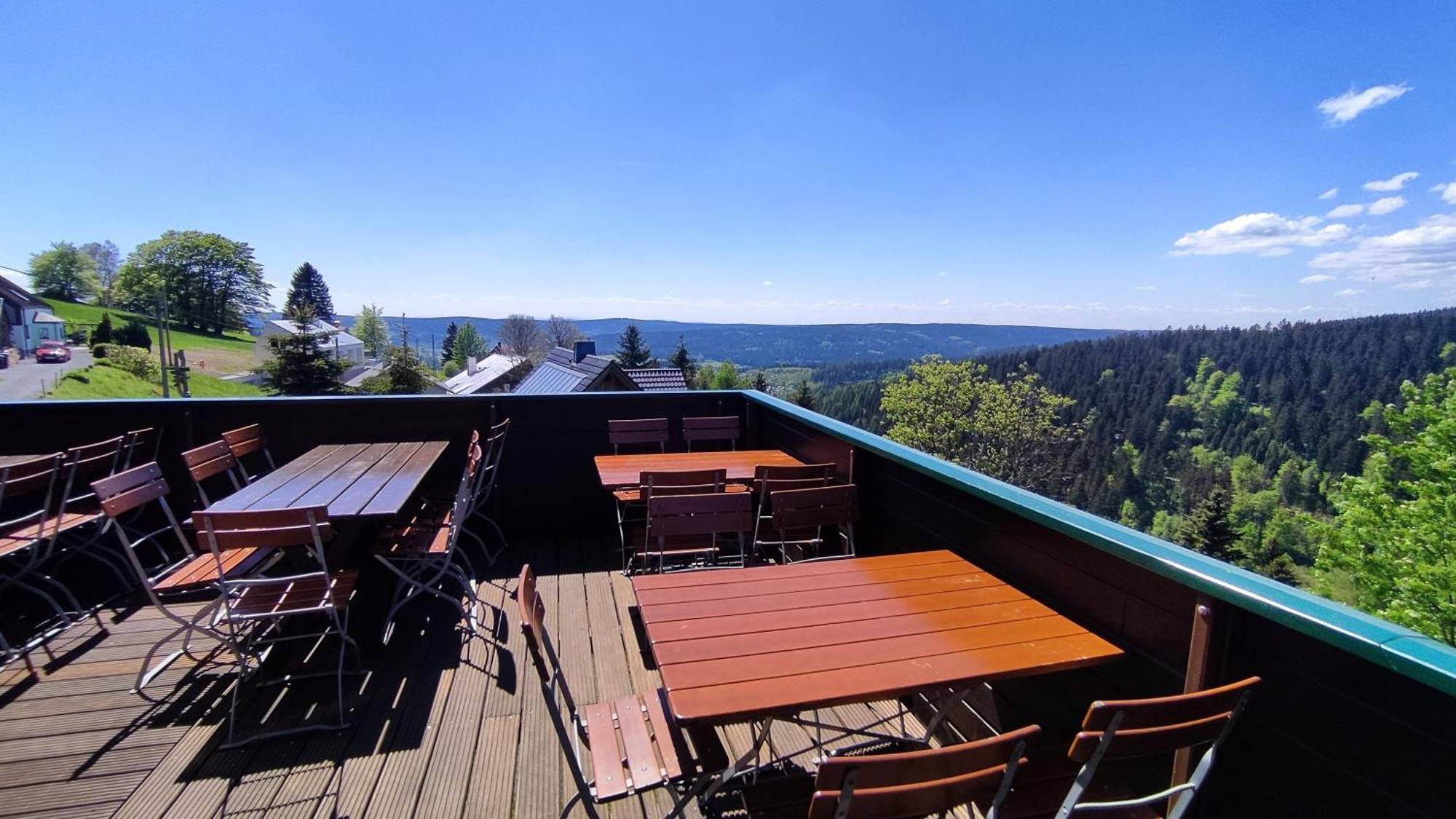 Berggasthaus & Pension Schoene Aussicht Klingenthal Luaran gambar