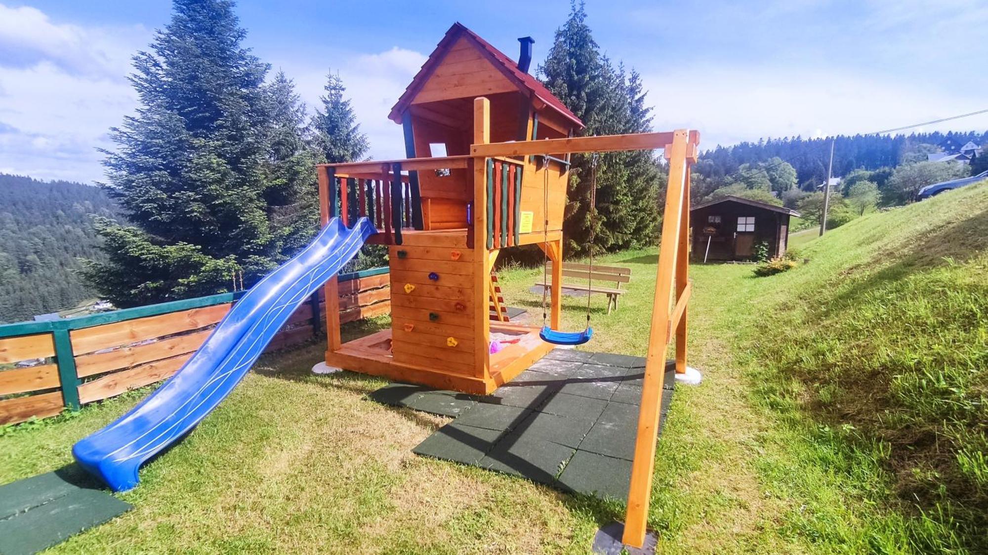 Berggasthaus & Pension Schoene Aussicht Klingenthal Luaran gambar