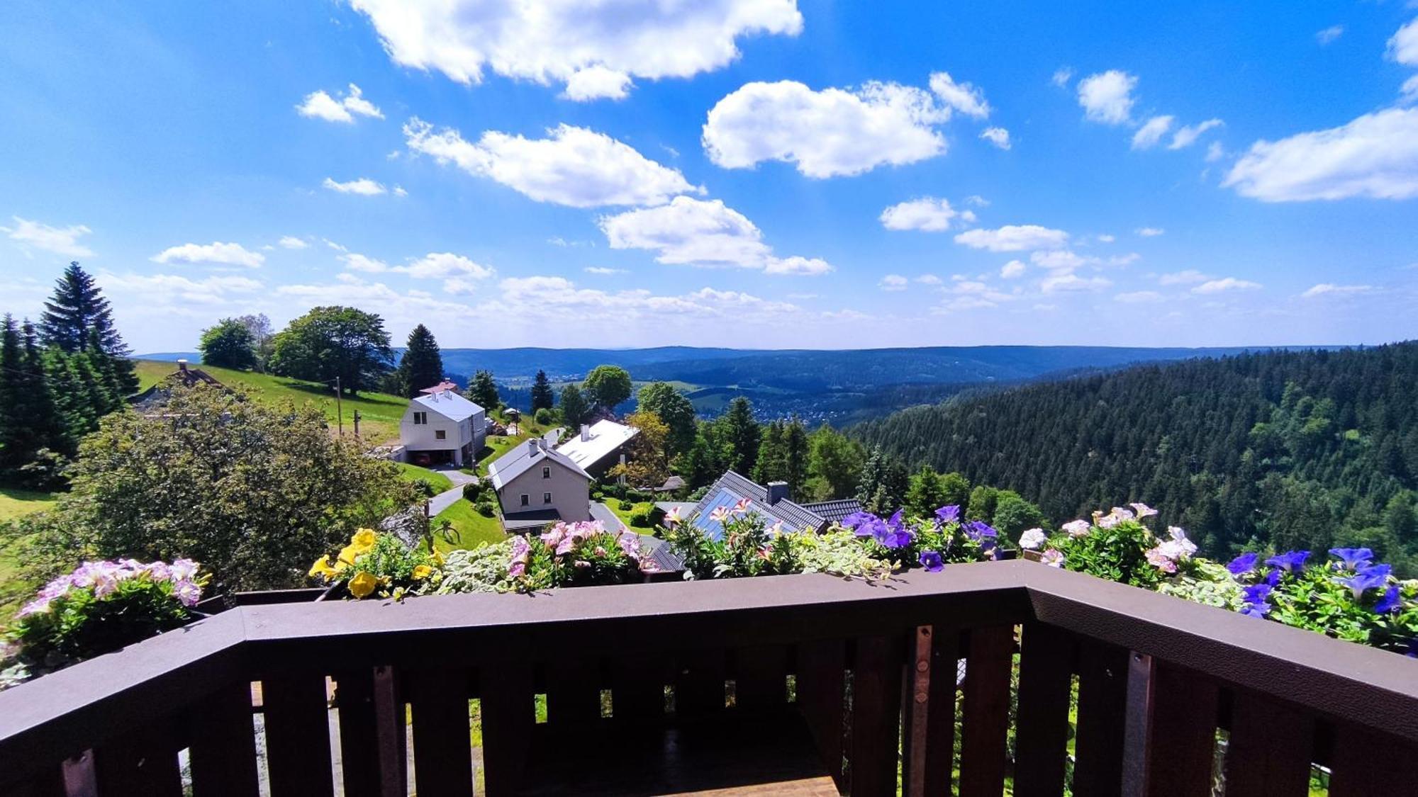 Berggasthaus & Pension Schoene Aussicht Klingenthal Luaran gambar